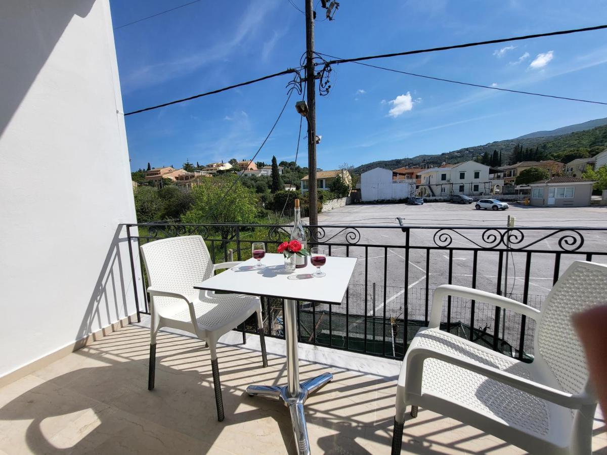 Angela Kassiopi Apartament Studio Екстериор снимка