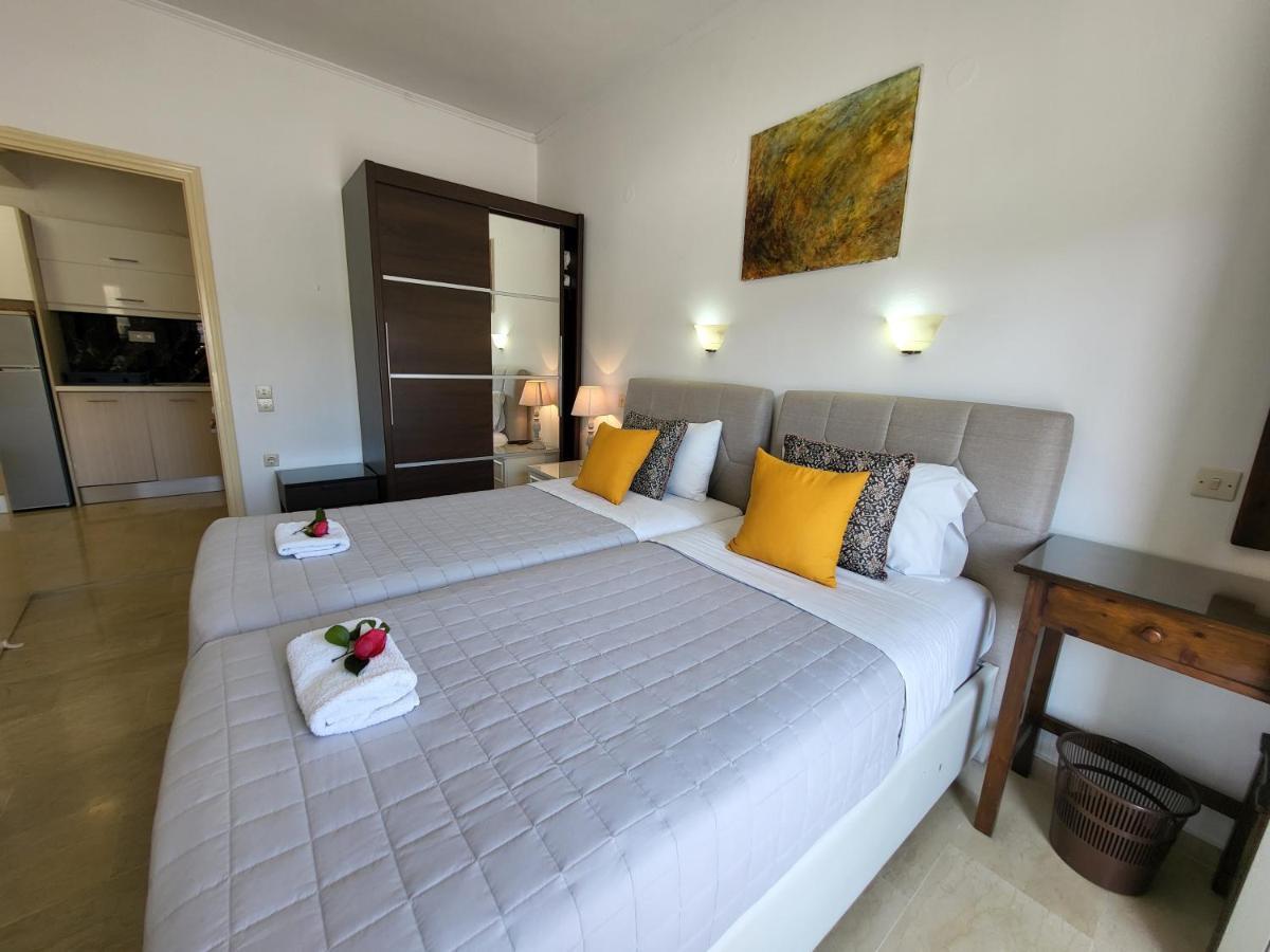 Angela Kassiopi Apartament Studio Екстериор снимка