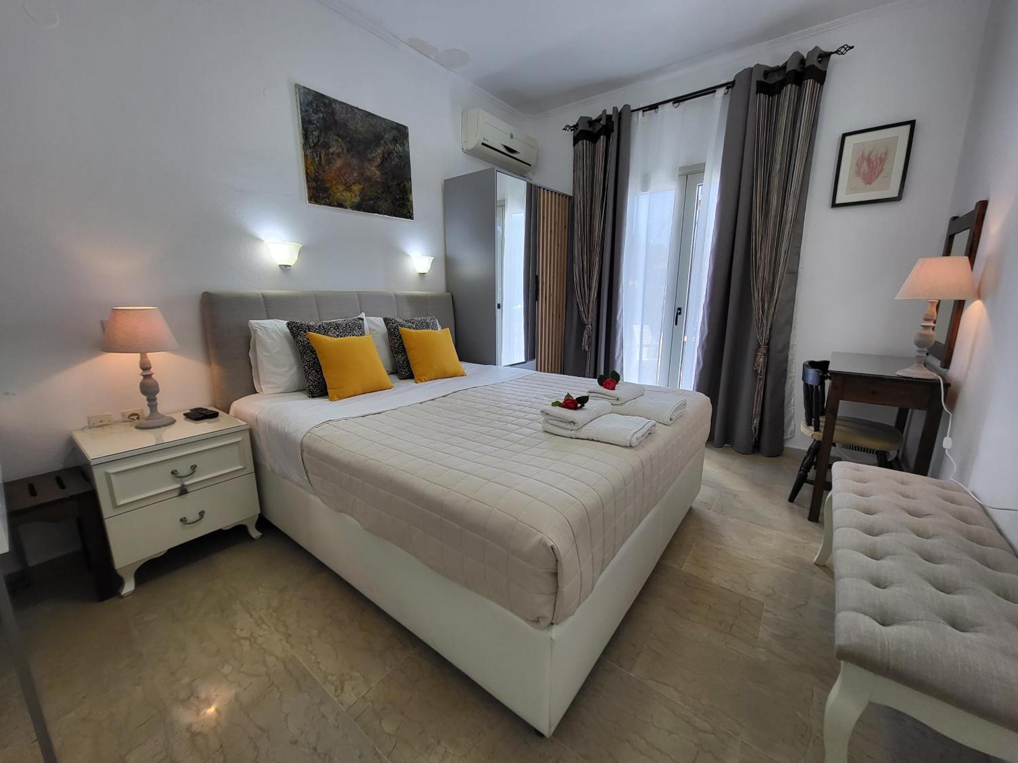 Angela Kassiopi Apartament Studio Екстериор снимка