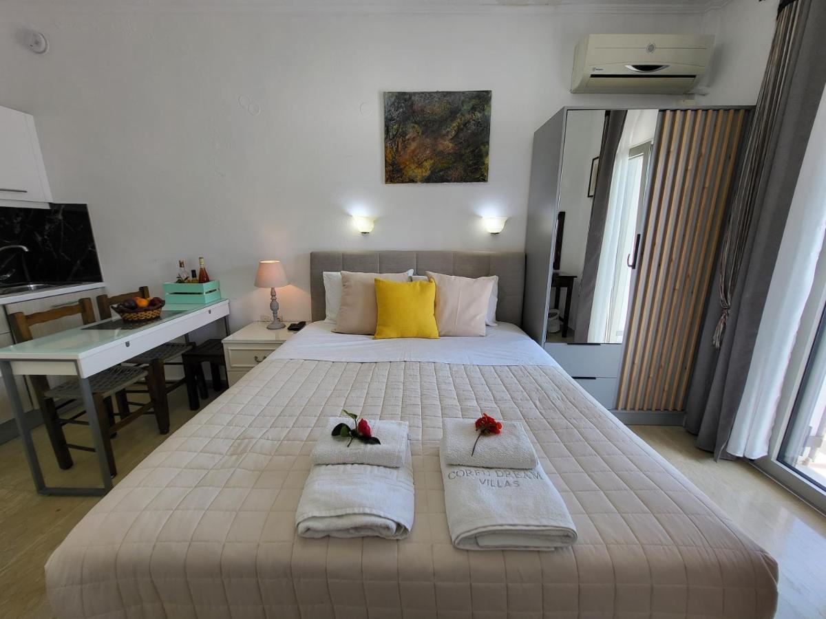 Angela Kassiopi Apartament Studio Екстериор снимка