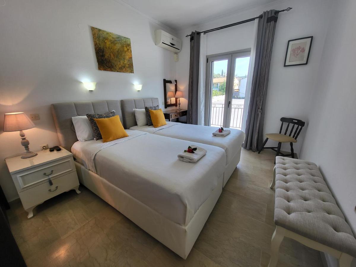 Angela Kassiopi Apartament Studio Екстериор снимка