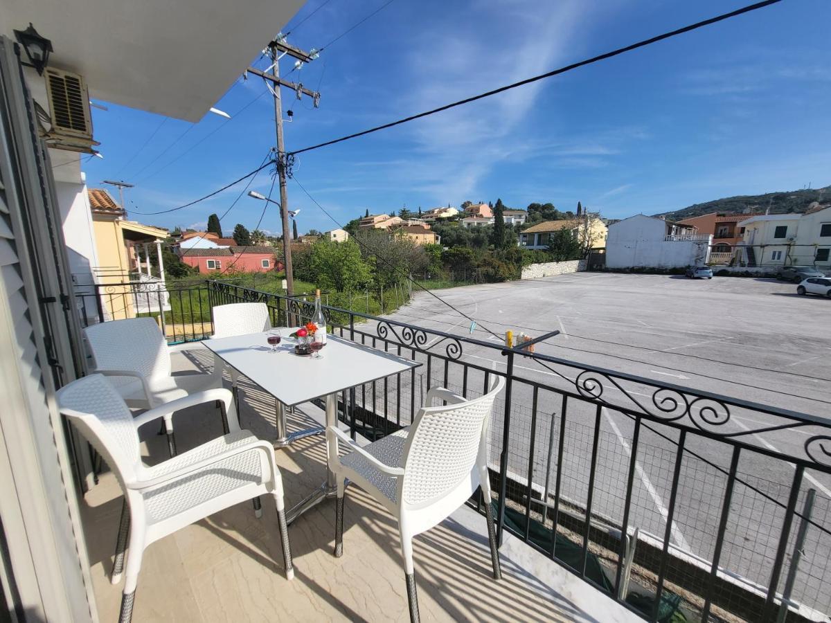 Angela Kassiopi Apartament Studio Екстериор снимка