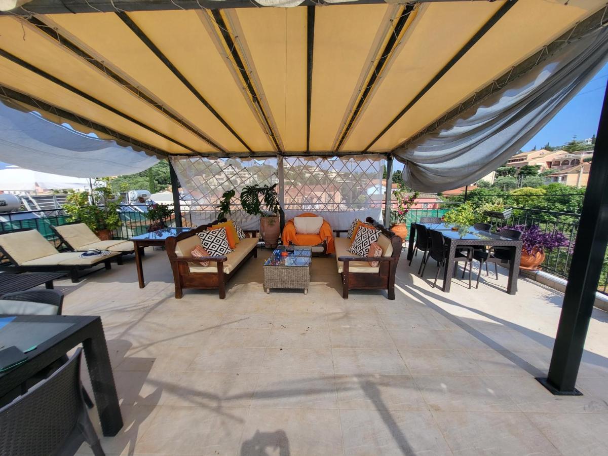 Angela Kassiopi Apartament Studio Екстериор снимка
