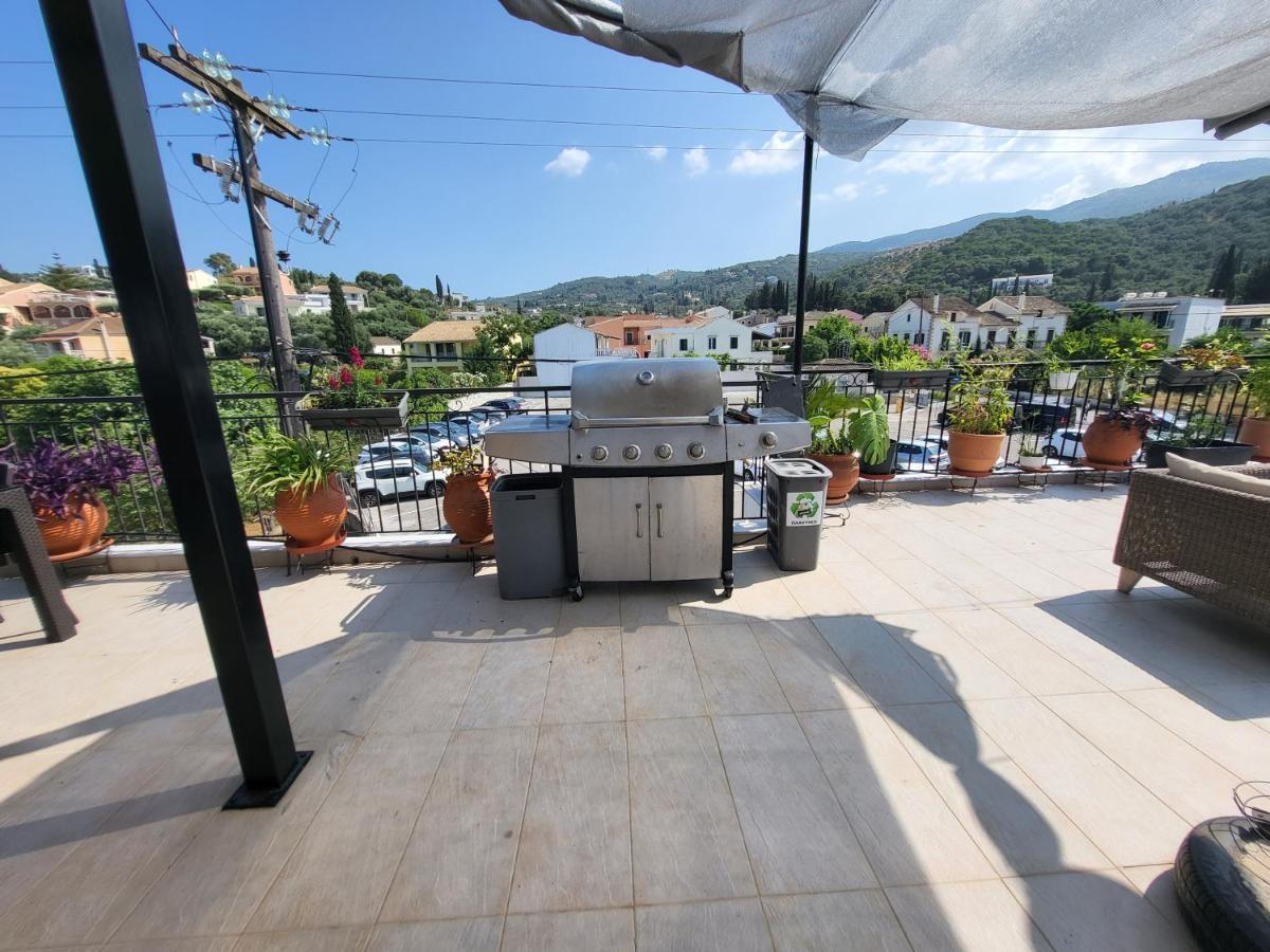 Angela Kassiopi Apartament Studio Екстериор снимка