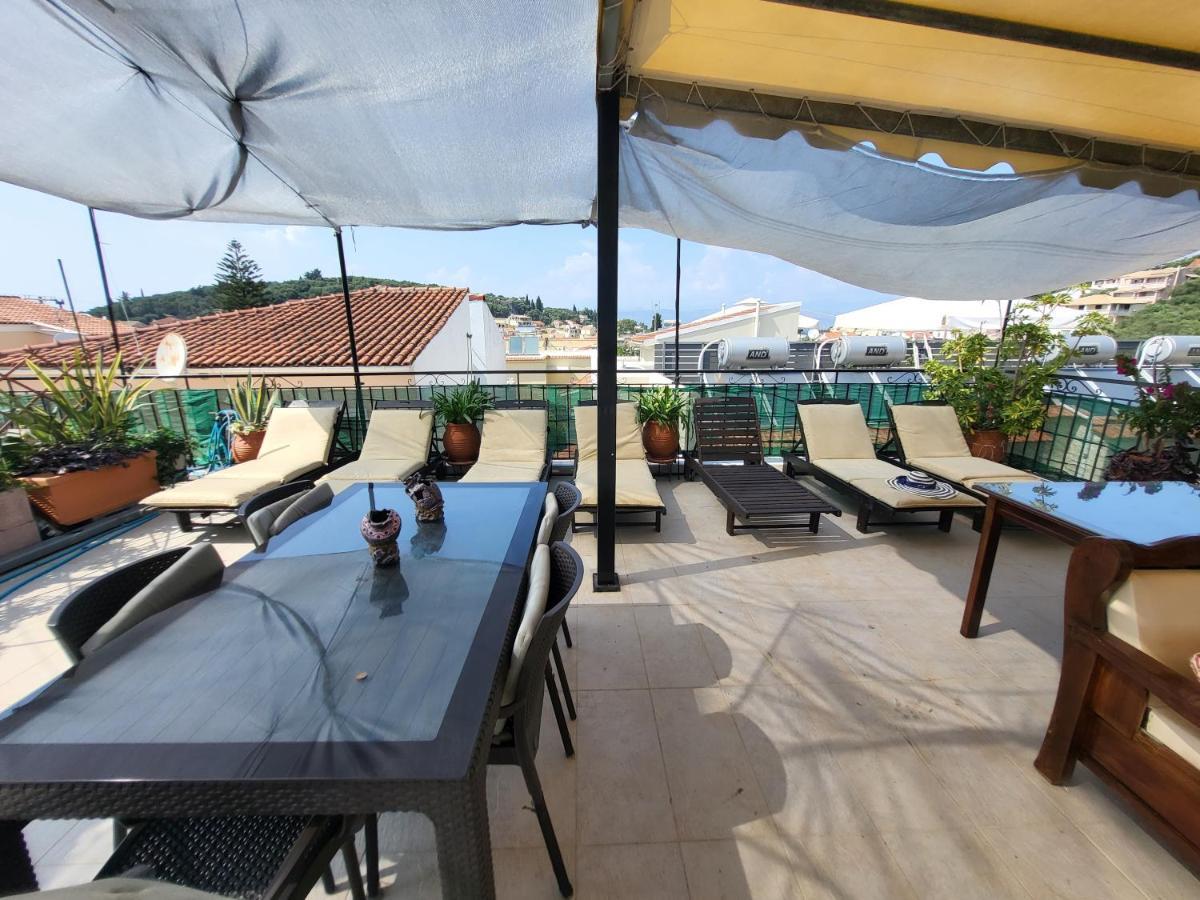 Angela Kassiopi Apartament Studio Екстериор снимка